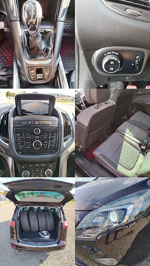Opel Zafira C  - imagine 5