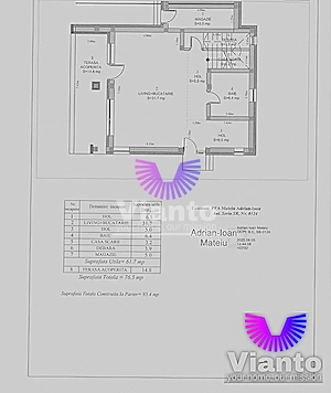 Casa individuala la ALB Selimbar curte generoasa - imagine 7