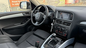 Audi Q5 2.0 TDI quattro 2012 | 143 CP | Diesel | Manuală | SUV | Import Garantie Rate - imagine 2