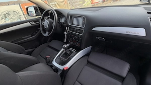Audi Q5 2.0 TDI quattro 2012 | 143 CP | Diesel | Manuală | SUV | Import Garantie Rate - imagine 15