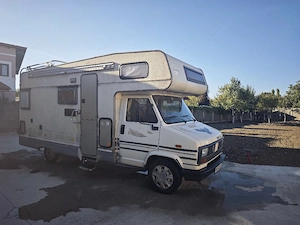 Autorulota Fiat Ducato, 6 locuri 