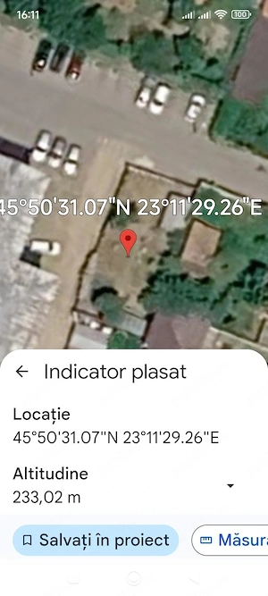 Gradina ultracentrala in Orastie, de vanzare
