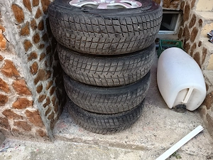 Jante aluminiu cu cauciucuri iarna Mitsubishi outlander 