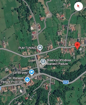 Teren intravilan Ibănești Pădure Mureș zonă Via Transilvanica 