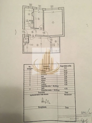 2 camere cu loc parcare berceni covasna - imagine 4