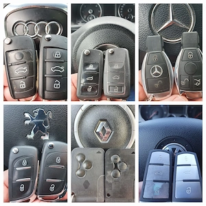 Copiere chei auto Bucuresti 
