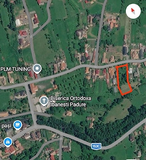 Teren intravilan Ibănești Pădure Mureș zonă Via Transilvanica  - imagine 2