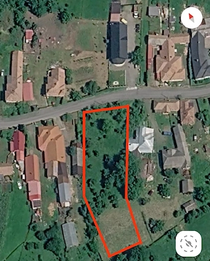 Teren intravilan Ibănești Pădure Mureș zonă Via Transilvanica  - imagine 3
