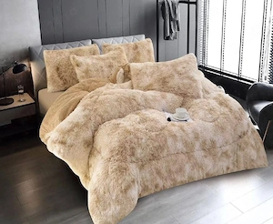Pilote fluffy de lux