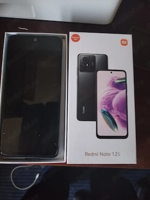Xiaomi redmi note 12S- 256gb