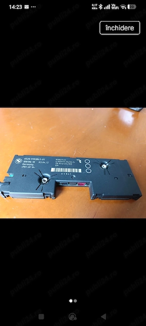 Modul amplificator antenă BMW 