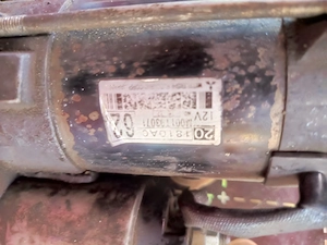 Electromotor Mitsubishi outlander 2008 cod motor BSY - imagine 2