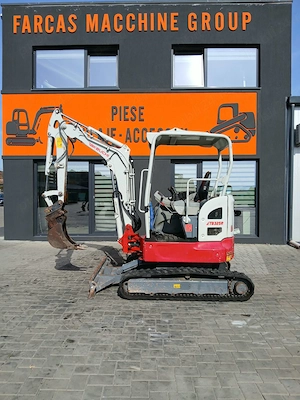 Miniexcavator Takeuchi 2500 kg an 2022 - imagine 7
