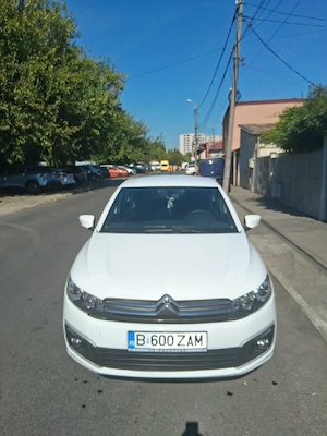 Vand Citroen C-Elysee 2018 1.2 benzina 65000km - imagine 2