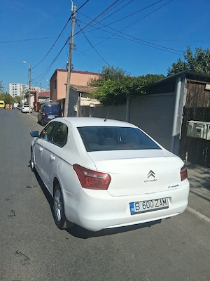 Vand Citroen C-Elysee 2018 1.2 benzina 65000km - imagine 4