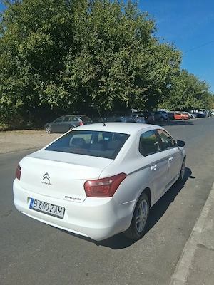 Vand Citroen C-Elysee 2018 1.2 benzina 65000km - imagine 5