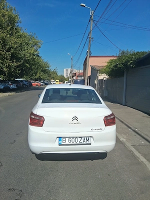 Vand Citroen C-Elysee 2018 1.2 benzina 65000km - imagine 3
