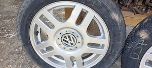Jante aliaj R16 originale Vw golf 4  - imagine 2