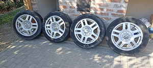 Jante aliaj R16 originale Vw golf 4 