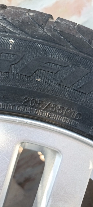Jante aliaj R16 originale Vw golf 4  - imagine 4