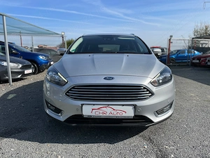 Ford Focus Titanium Facelift 04 2018, TDCI 120cp Euro 6, Navigatie, Dublu Climatronic,Camera,Senzori - imagine 2