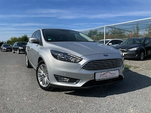 Ford Focus Titanium Facelift 04 2018, TDCI 120cp Euro 6, Navigatie, Dublu Climatronic,Camera,Senzori