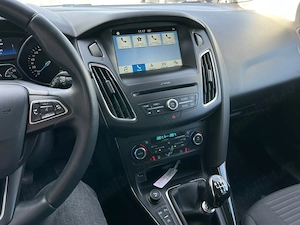 Ford Focus Titanium Facelift 04 2018, TDCI 120cp Euro 6, Navigatie, Dublu Climatronic,Camera,Senzori - imagine 8