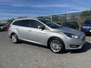 Ford Focus Titanium Facelift 04 2018, TDCI 120cp Euro 6, Navigatie, Dublu Climatronic,Camera,Senzori - imagine 14