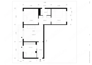 direct de la proprietar- apartament 3 camere de inchiriat - imagine 2
