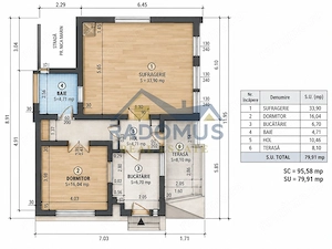 Spațiu central 100 mp | Birouri, cabinete, sediu firmă | Garaj - imagine 9