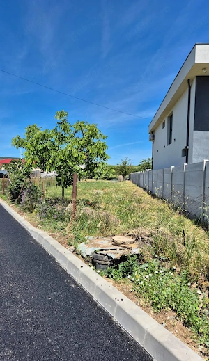 Teren intravilan 570 mp   Zona Aeroport Carrefour | Utilități - imagine 3