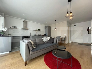 Apartament de 2 camere, imobil nou, lux, terasa, parcare subterana, zona Calea Turzii