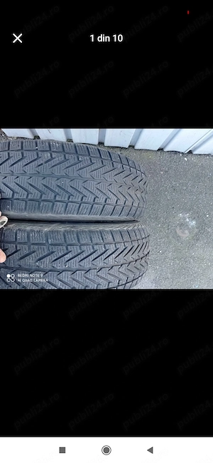 Oferta 2 anvelope iarna Vredestein-Giugiaro 225/65R17  150 bucata