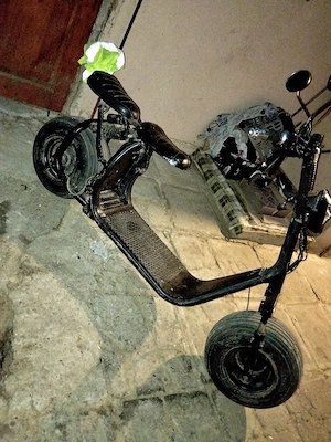 Moped cu baterie noua - imagine 4