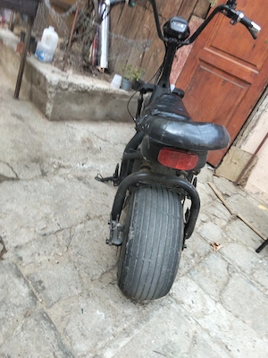 Moped cu baterie noua - imagine 2