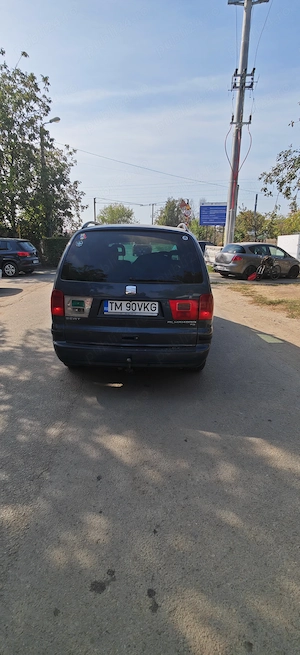 Vând  Seat Alhambra și rulota Ambasador - imagine 4