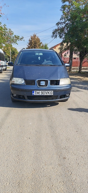 Vând  Seat Alhambra și rulota Ambasador - imagine 3