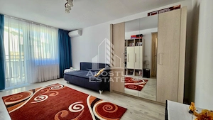 Apartament cu 1 camera de vanzare, mobilat, decomandat,Giroc,la asfalt - imagine 3