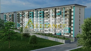 { Miraslau } 10 minute de metrou { Apartament 2 camere } - imagine 2