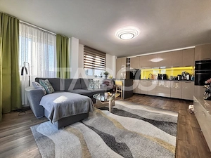 Apartament cu 2 camere finisat la cheie de vanzare pe Calea Baciului