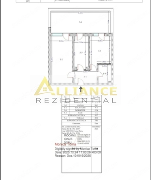 Apartament 2 camere etaj 1  Metalurgiei - imagine 11