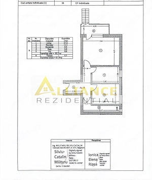 Apartament 2 camere - Teren 200 mp - imagine 14