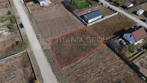 Teren intravilan 500 mp, utilități în proximitate - Hărman, zona Fish4Life - imagine 3