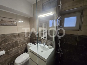 Apartament 2 camere de inchiriat decomandat 55mp zona Sub Arini Sibiu - imagine 13