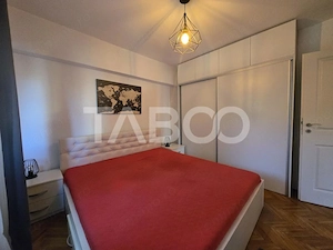 Apartament 2 camere de inchiriat decomandat 55mp zona Sub Arini Sibiu - imagine 12