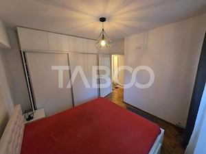 Apartament 2 camere de inchiriat decomandat 55mp zona Sub Arini Sibiu - imagine 11
