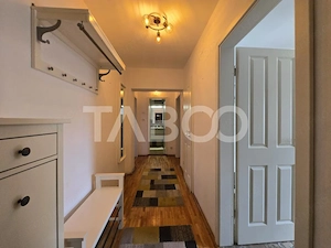 Apartament 2 camere de inchiriat decomandat 55mp zona Sub Arini Sibiu - imagine 7