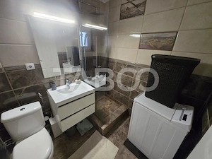 Apartament 2 camere de inchiriat decomandat 55mp zona Sub Arini Sibiu - imagine 5