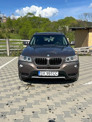 Vând BMW X3 an fabricație 2012
