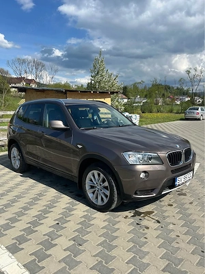 Vând BMW X3 an fabricație 2012 - imagine 3